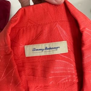 Tommy Bahama 100% Silk Camp Shirt